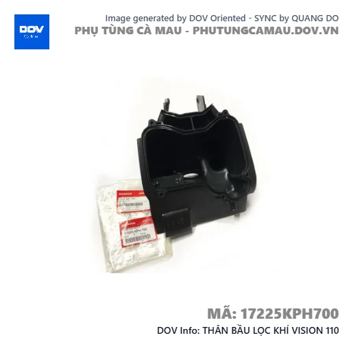 THÂN BẦU LỌC KHÍ VISION 110 — 17225KPH700
