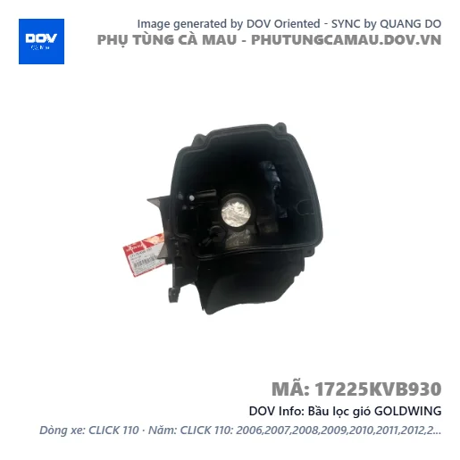 Bầu lọc gió GOLDWING — 17225KVB930