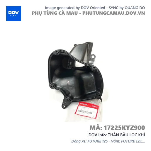 THÂN BẦU LỌC KHÍ  — 17225KYZ900