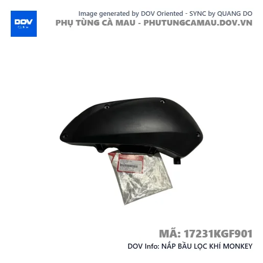 NẮP BẦU LỌC KHÍ MONKEY — 17231KGF901