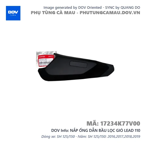 NẮP ỐNG DẪN BẦU LỌC GIÓ LEAD 110 — 17234K77V00