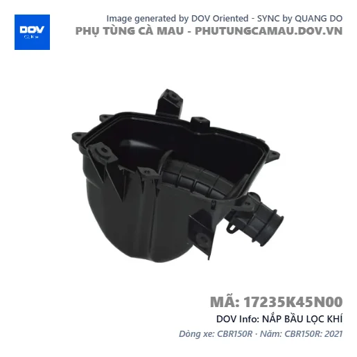 NẮP BẦU LỌC KHÍ  — 17235K45N00