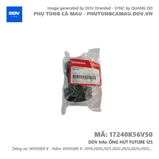 ỐNG HÚT FUTURE 125 — 17240K56V50