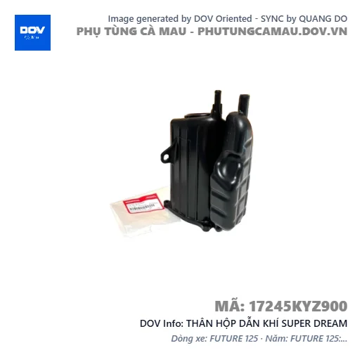 THÂN HỘP DẪN KHÍ SUPER DREAM — 17245KYZ900