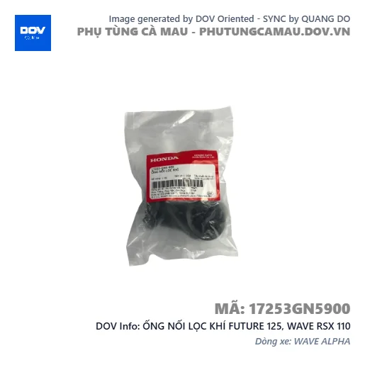 ỐNG NỐI LỌC KHÍ FUTURE 125, WAVE RSX 110 — 17253GN5900