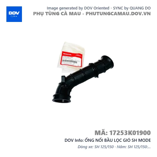 ỐNG NỐI BẦU LỌC GIÓ SH MODE — 17253K01900