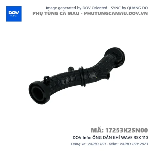 ỐNG DẪN KHÍ WAVE RSX 110 — 17253K2SN00