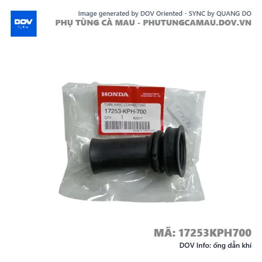 ống dẫn khí  — 17253KPH700