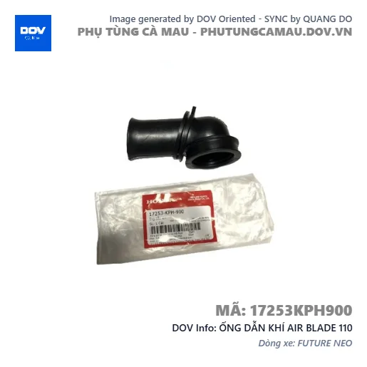 ỐNG DẪN KHÍ AIR BLADE 110 — 17253KPH900