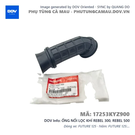 ỐNG NỐI LỌC KHÍ REBEL 300, REBEL 500 — 17253KYZ900