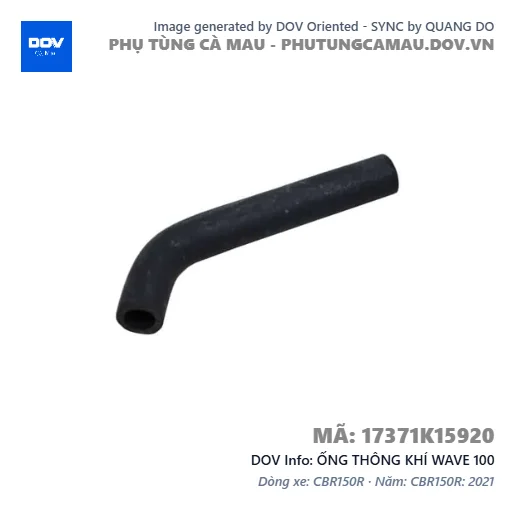 ỐNG THÔNG KHÍ WAVE 100 — 17371K15920