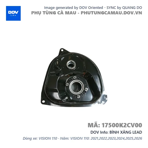 BÌNH XĂNG LEAD — 17500K2CV00