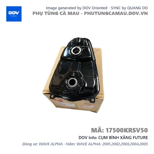 CỤM BÌNH XĂNG FUTURE — 17500KRSV50