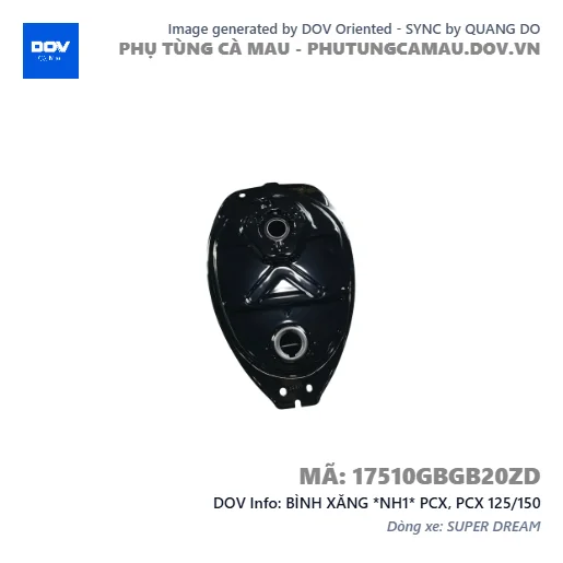 BÌNH XĂNG *NH1* PCX, PCX 125/150 — 17510GBGB20ZD