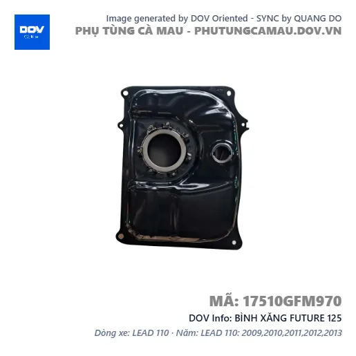 BÌNH XĂNG FUTURE 125 — 17510GFM970