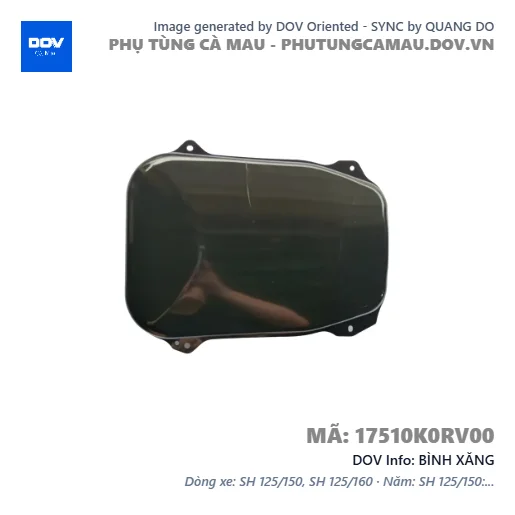 BÌNH XĂNG  — 17510K0RV00