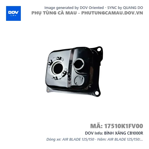BÌNH XĂNG CB1000R — 17510K1FV00