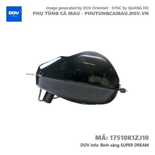 Bình xăng SUPER DREAM — 17510K1ZJ10
