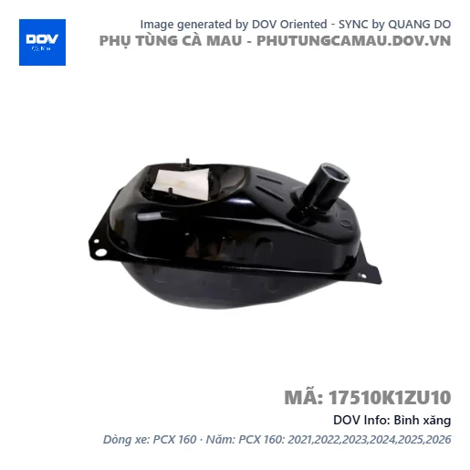 Bình xăng  — 17510K1ZU10