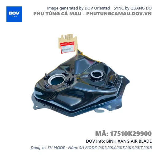 BÌNH XĂNG AIR BLADE — 17510K29900