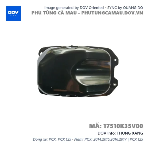 THÙNG XĂNG  — 17510K35V00