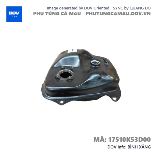BÌNH XĂNG  — 17510K53D00