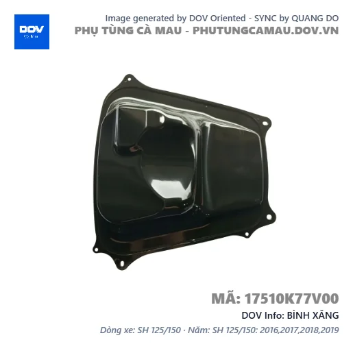 BÌNH XĂNG  — 17510K77V00