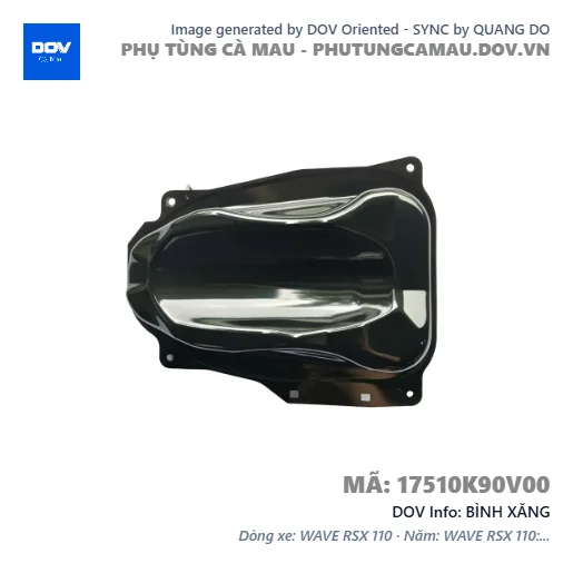 BÌNH XĂNG  — 17510K90V00