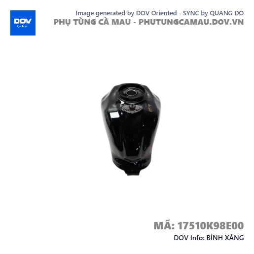 BÌNH XĂNG  — 17510K98E00