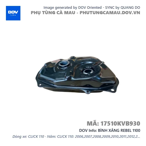 BÌNH XĂNG REBEL 1100 — 17510KVB930