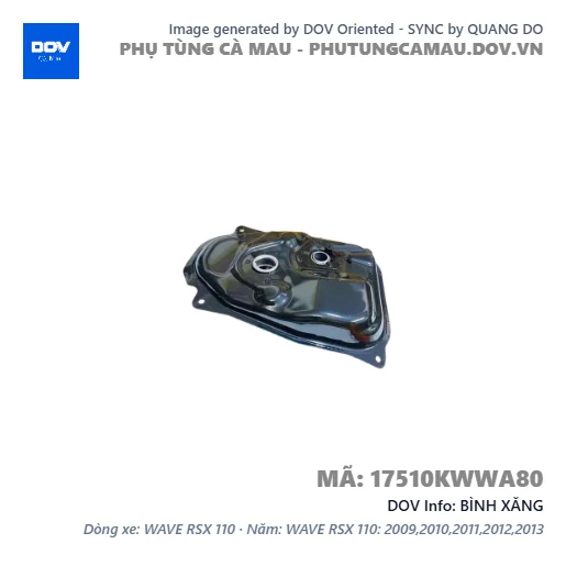 BÌNH XĂNG — 17510KWWA80