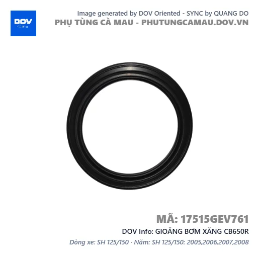 GIOĂNG BƠM XĂNG CB650R — 17515GEV761