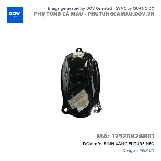 BÌNH XĂNG FUTURE NEO — 17520K26B01
