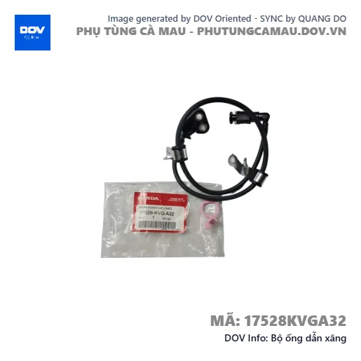 Bộ ống dẫn xăng — 17528KVGA32