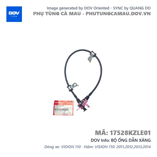 BỘ ỐNG DẪN XĂNG  — 17528KZLE01