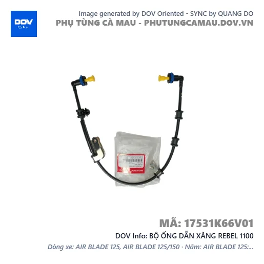 BỘ ỐNG DẪN XĂNG REBEL 1100 — 17531K66V01