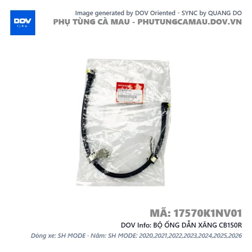 BỘ ỐNG DẪN XĂNG CB150R — 17570K1NV01