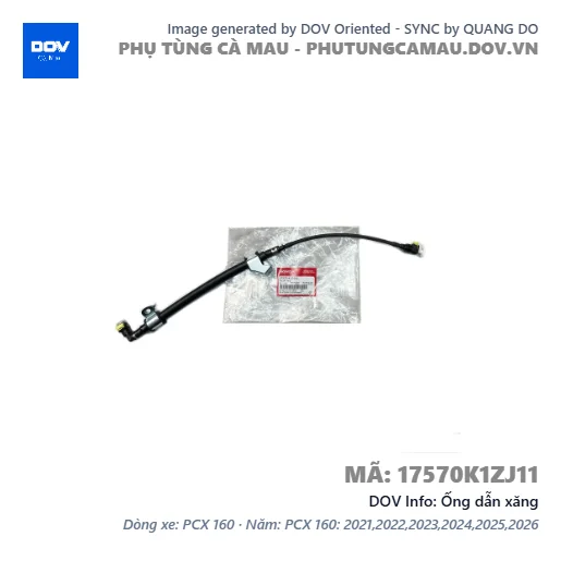 Ống dẫn xăng  — 17570K1ZJ11
