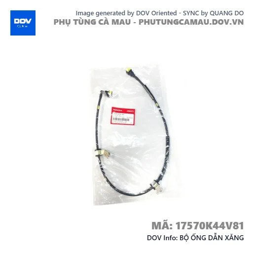 BỘ ỐNG DẪN XĂNG — 17570K44V81