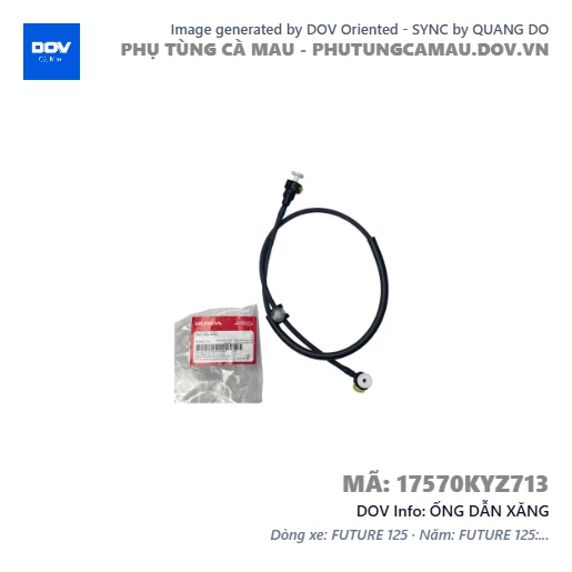 ỐNG DẪN XĂNG  — 17570KYZ713