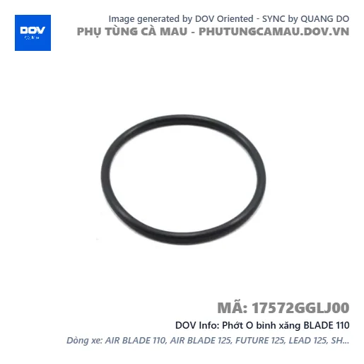 Phớt O bình xăng BLADE 110 — 17572GGLJ00