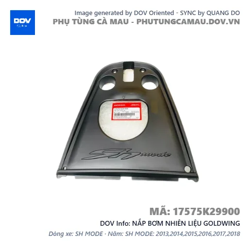NẮP BƠM NHIÊN LIỆU GOLDWING — 17575K29900
