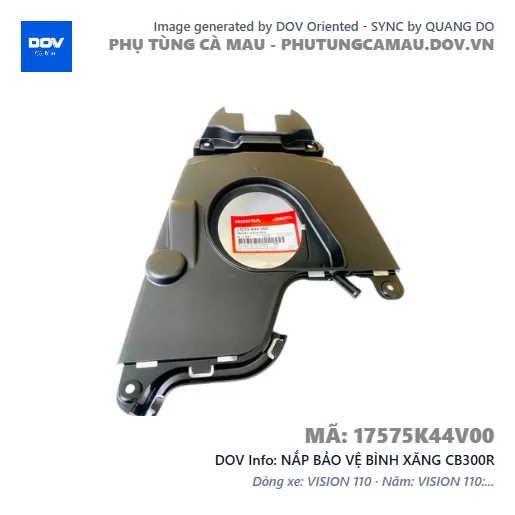 NẮP BẢO VỆ BÌNH XĂNG CB300R — 17575K44V00