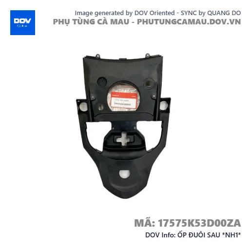 ỐP ĐUÔI SAU *NH1*  — 17575K53D00ZA