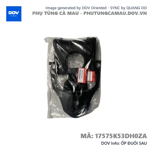 ỐP ĐUÔI SAU — 17575K53DH0ZA