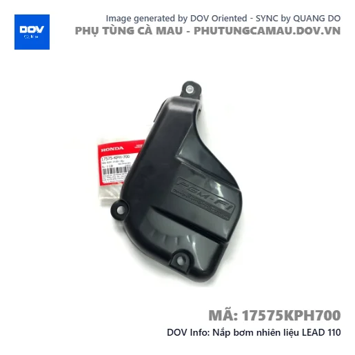 Nắp bơm nhiên liệu LEAD 110 — 17575KPH700