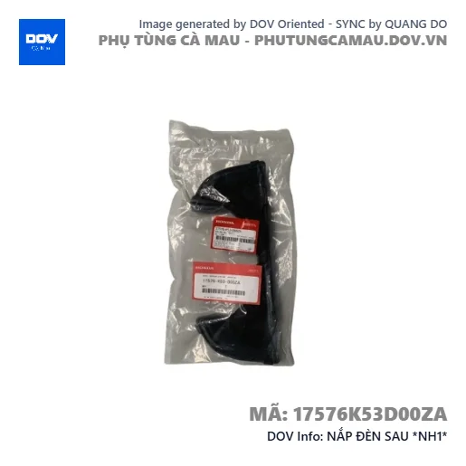 NẮP ĐÈN SAU *NH1*  — 17576K53D00ZA