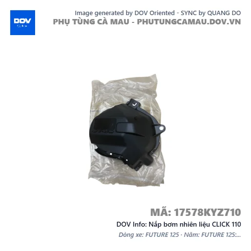 Nắp bơm nhiên liệu CLICK 110 — 17578KYZ710