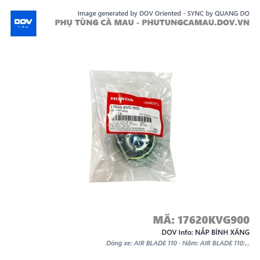NẮP BÌNH XĂNG  — 17620KVG900