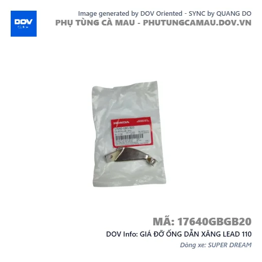 GIÁ ĐỠ ỐNG DẪN XĂNG LEAD 110 — 17640GBGB20